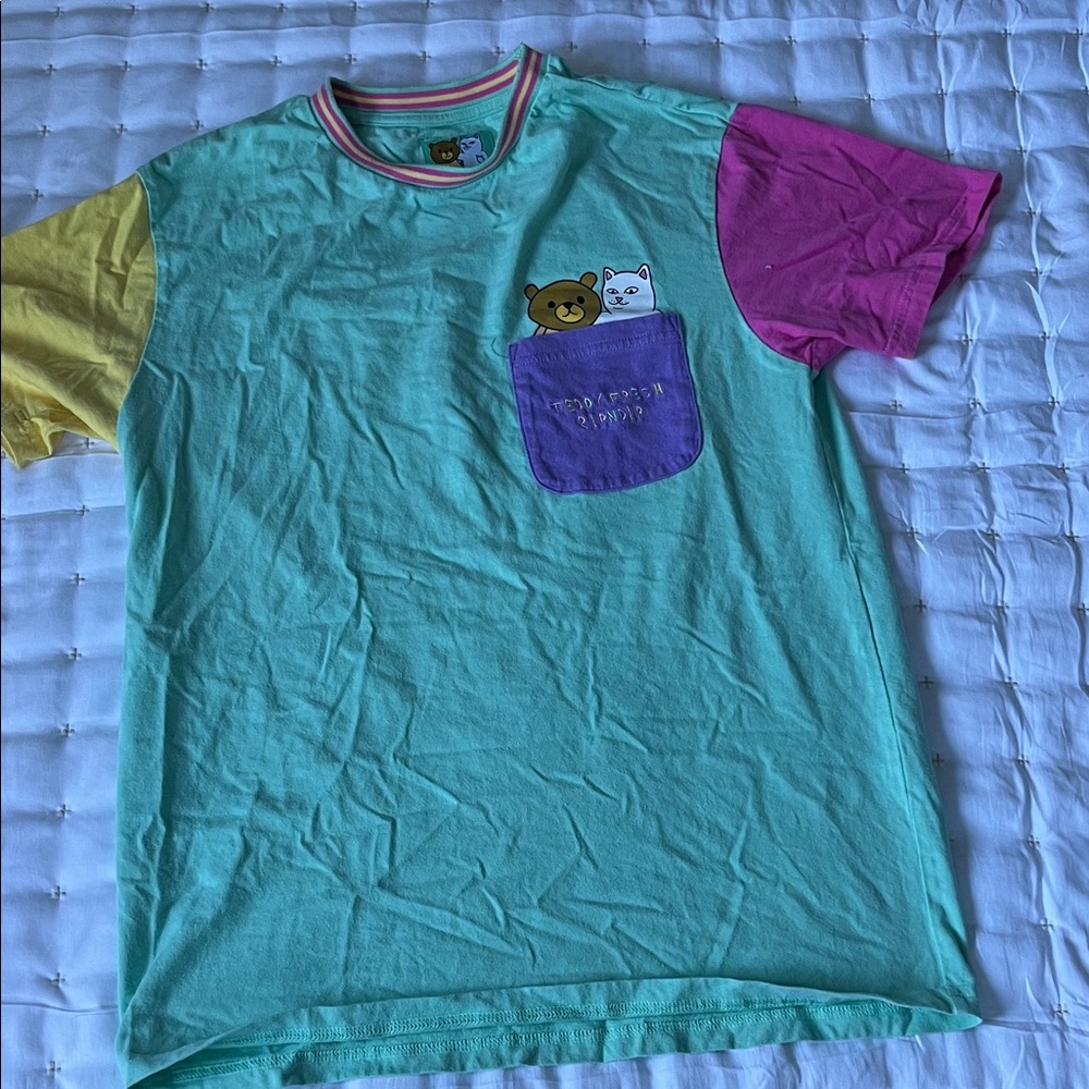 Colorful Kids Graphic T-Shirt